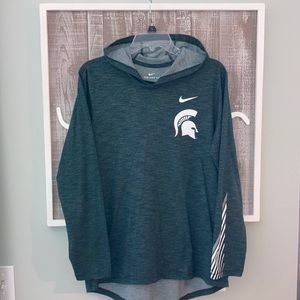 Nike Michigan State (M) Long-Sleeve T-Shirt